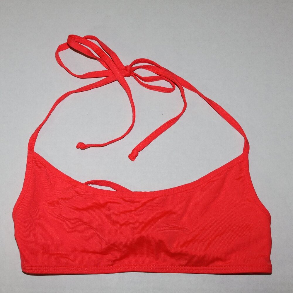 NEW Franklie's Bikinis Pink Top Only